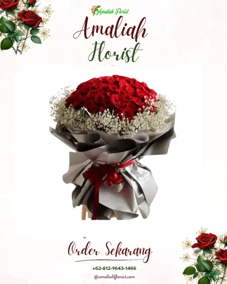 Buket Bunga Tahuna Timur