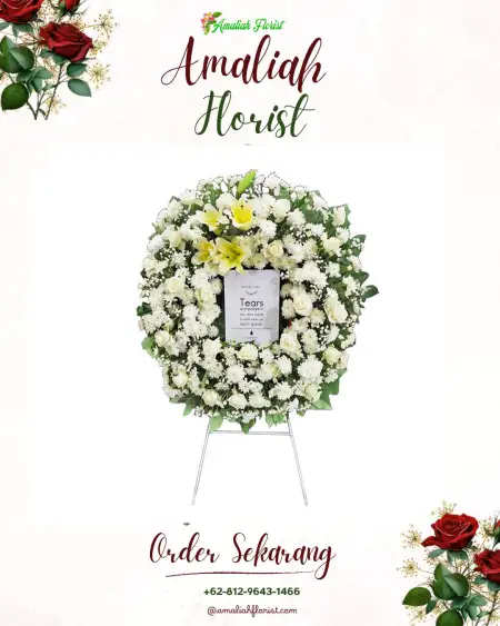 Krans Bunga Duka Tahuna Timur